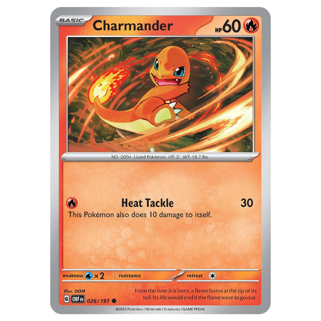 Charmander - 026/197