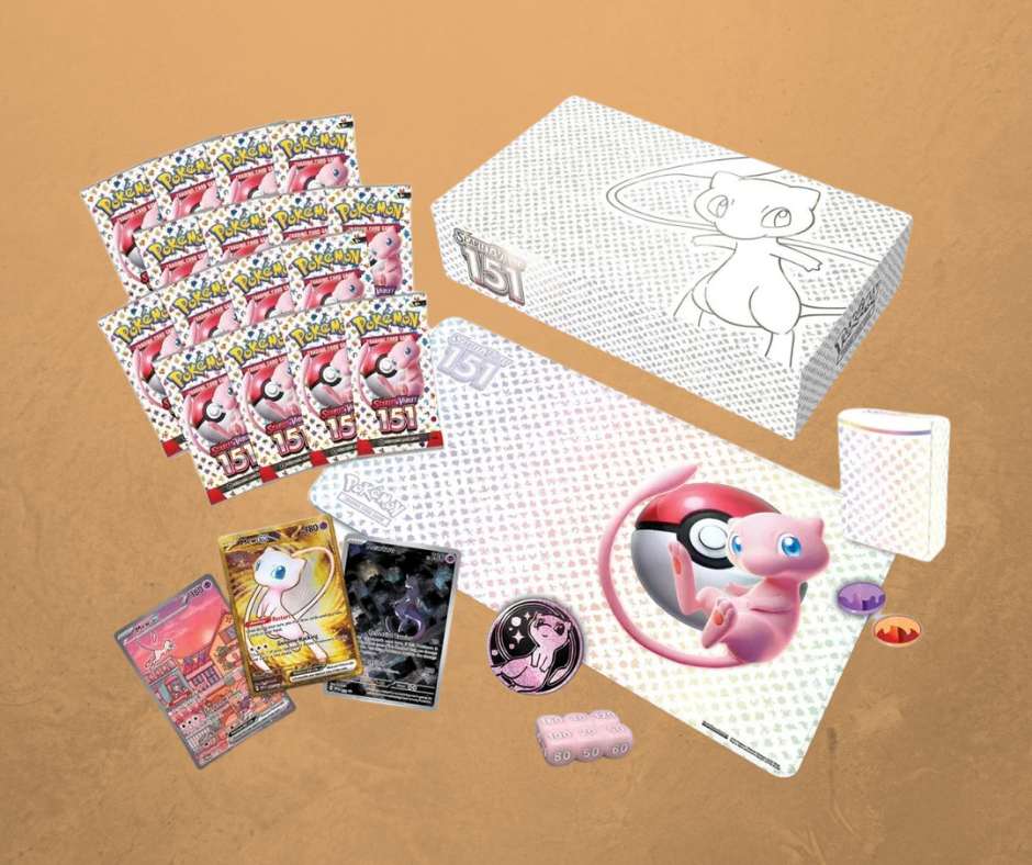 POKÉMON 151 Ultra Premium Collection