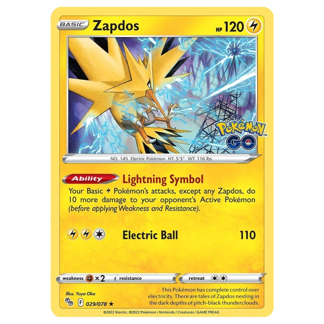 Zapdos - 029/078 - Holo