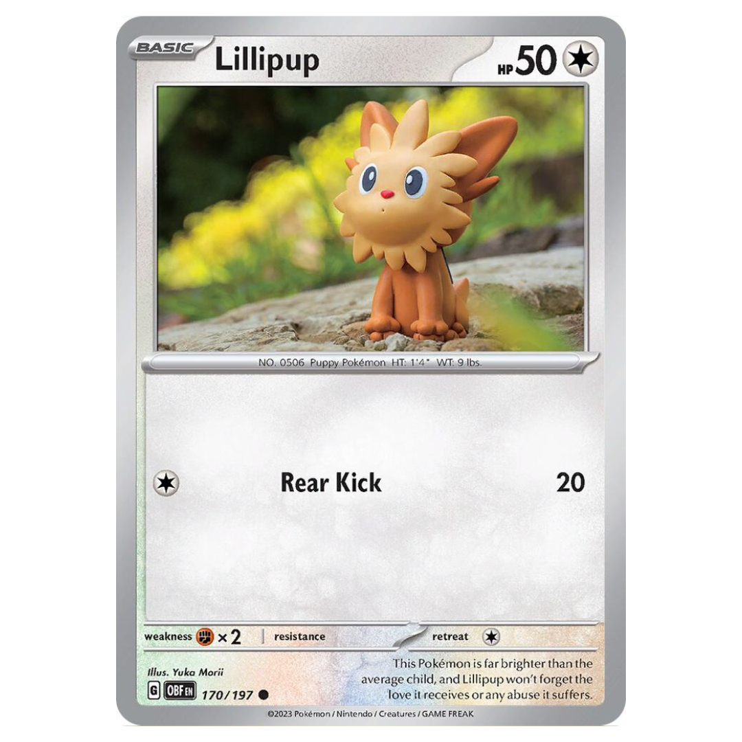 Lillipup - 170/197 - Reverse Holo