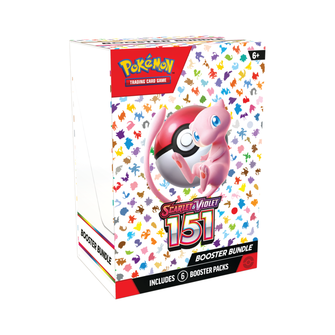 POKÉMON 151 Booster Bundle