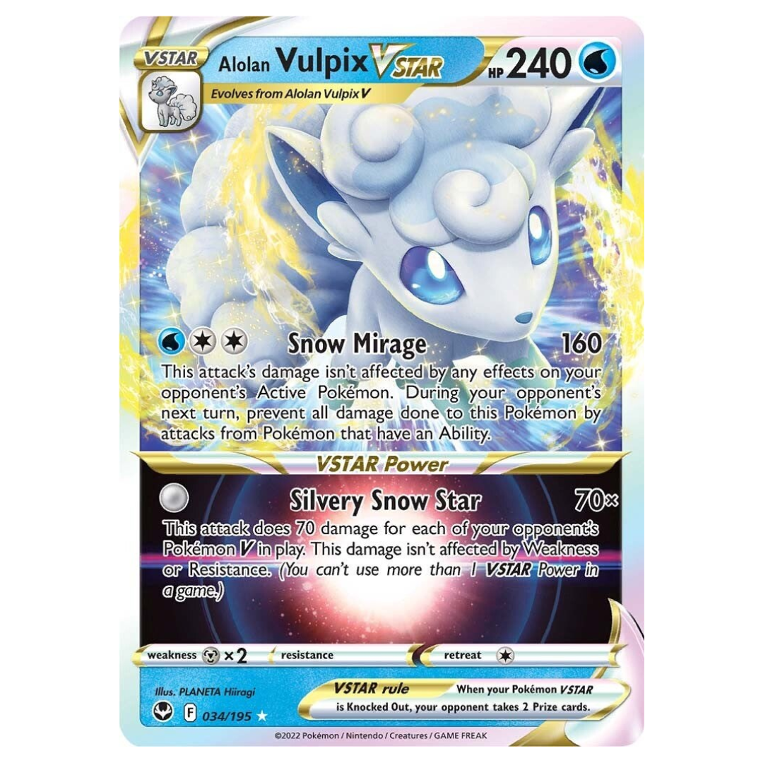 Alolan Vulpix VSTAR - 034/195