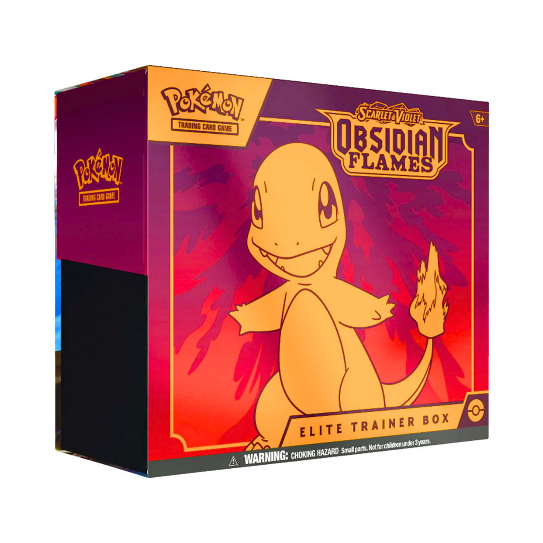 OBSIDIAN FLAMES Elite Trainer Box
