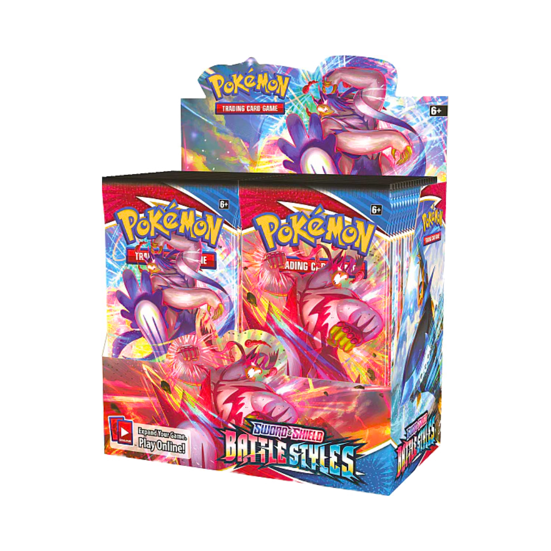 BATTLE STYLES Booster Box