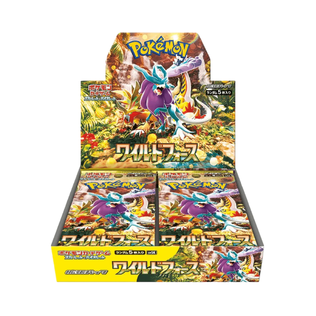 Wild Force Booster Box