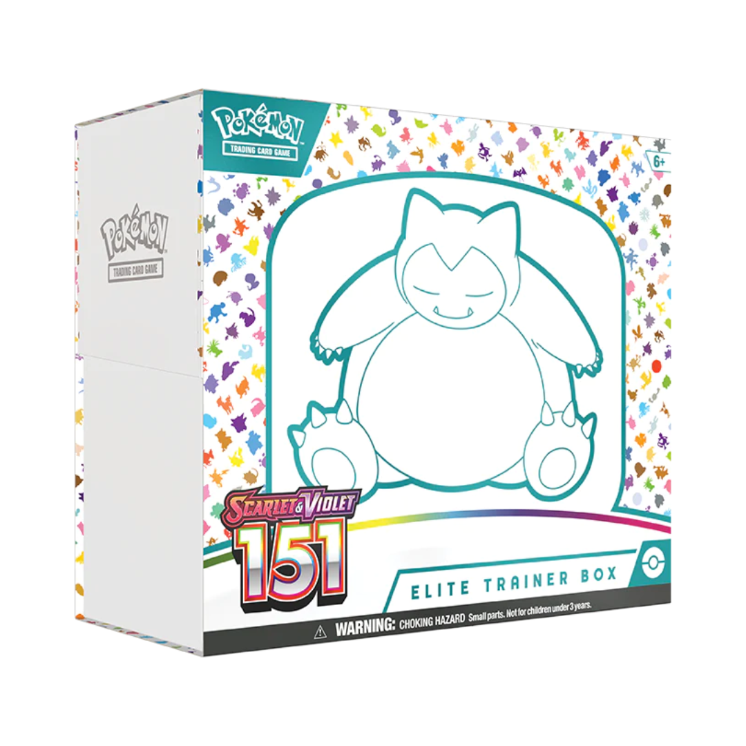 POKÉMON 151 Elite Trainer Box
