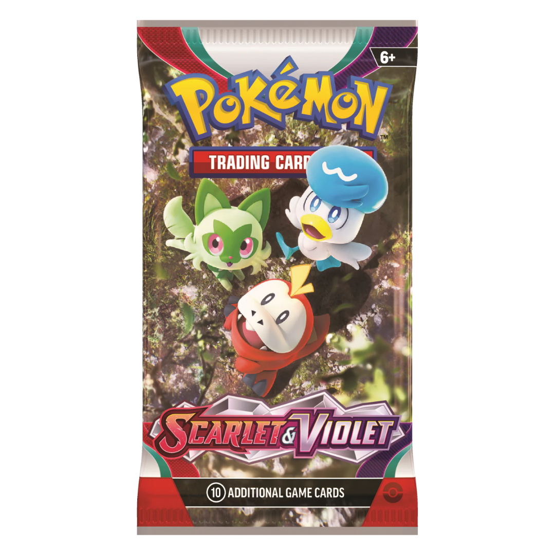 SCARLET&VIOLET Booster Pack