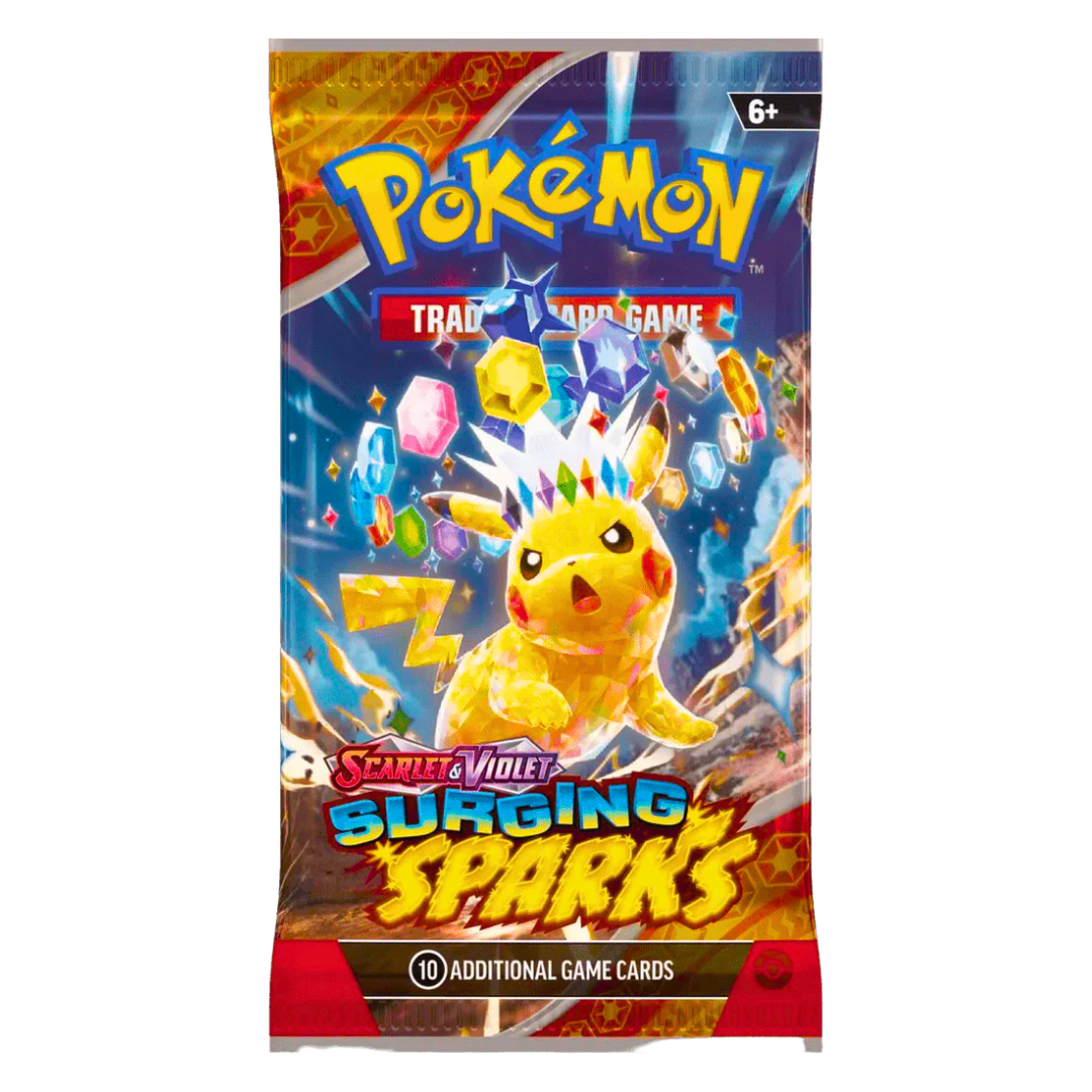SURGING SPARKS Booster Pack