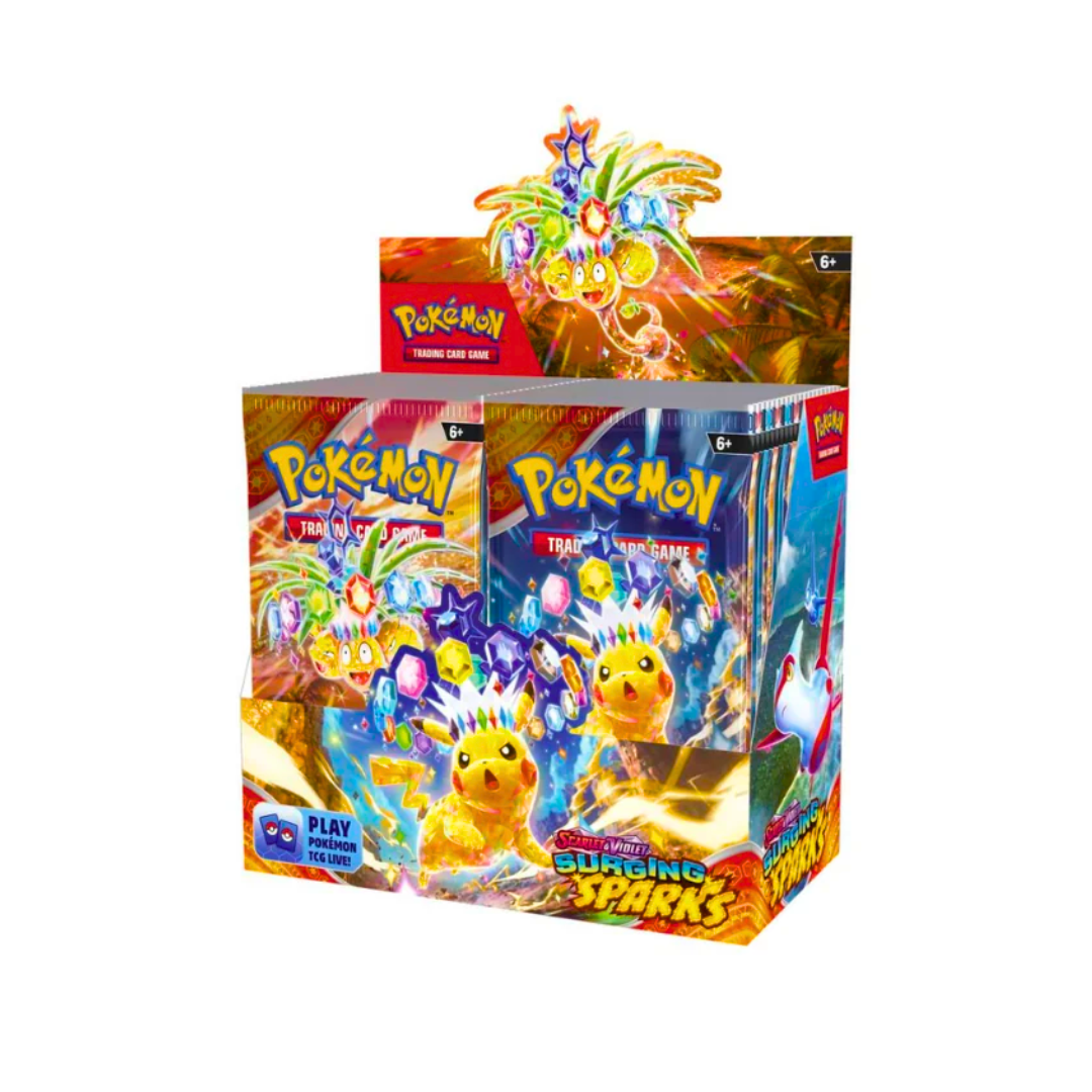SURGING SPARKS Booster Box