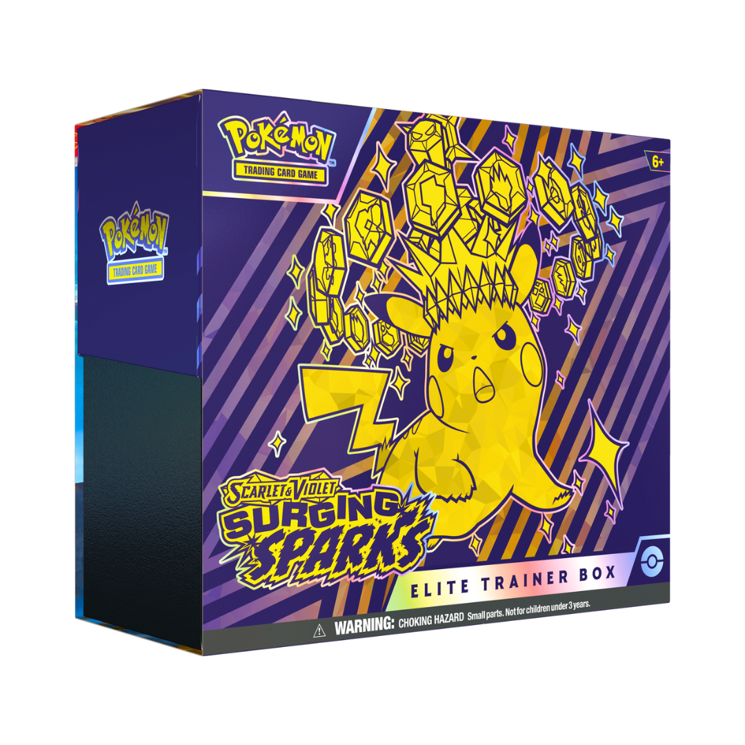 SURGING SPARKS Elite Trainer Box