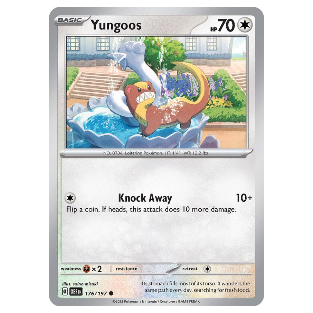 Yungoos - 176/197