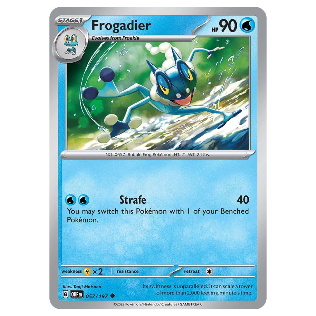 Frogadier - 057/197