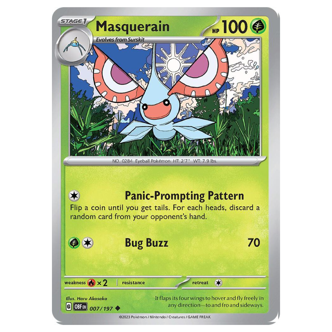 Masquerain - 007/197