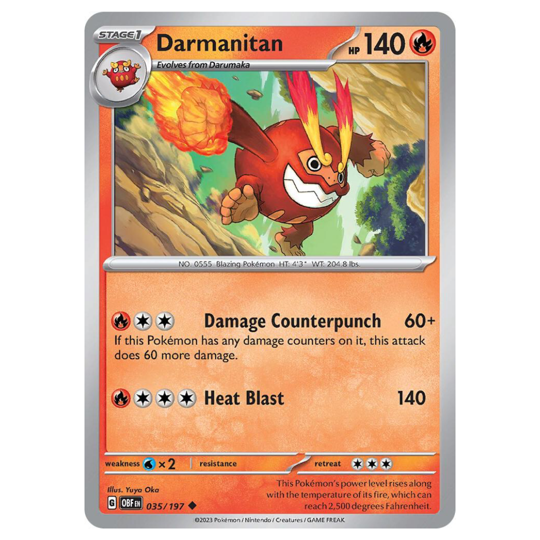 Darmanitan - 035/197