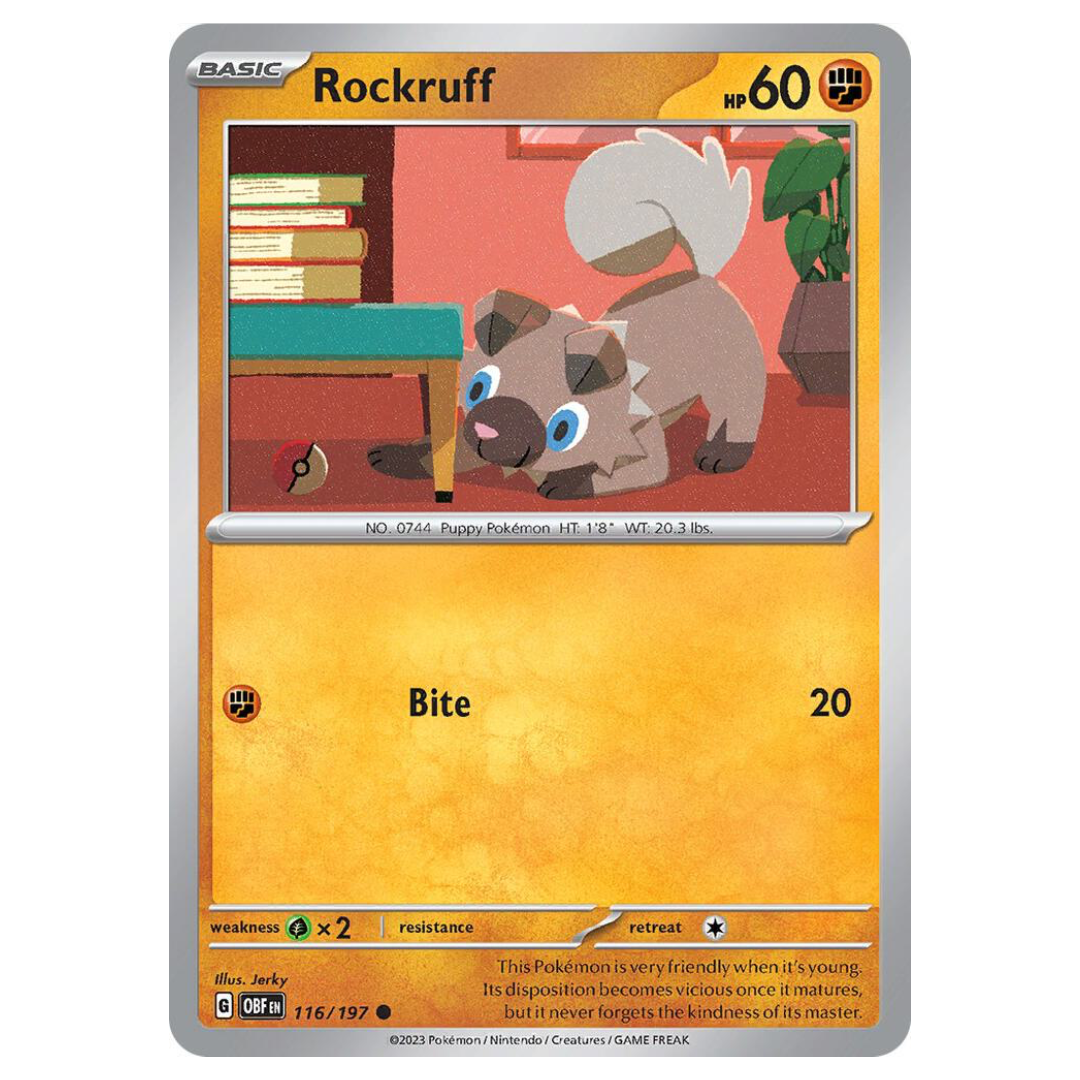 Rockruff - 116/197