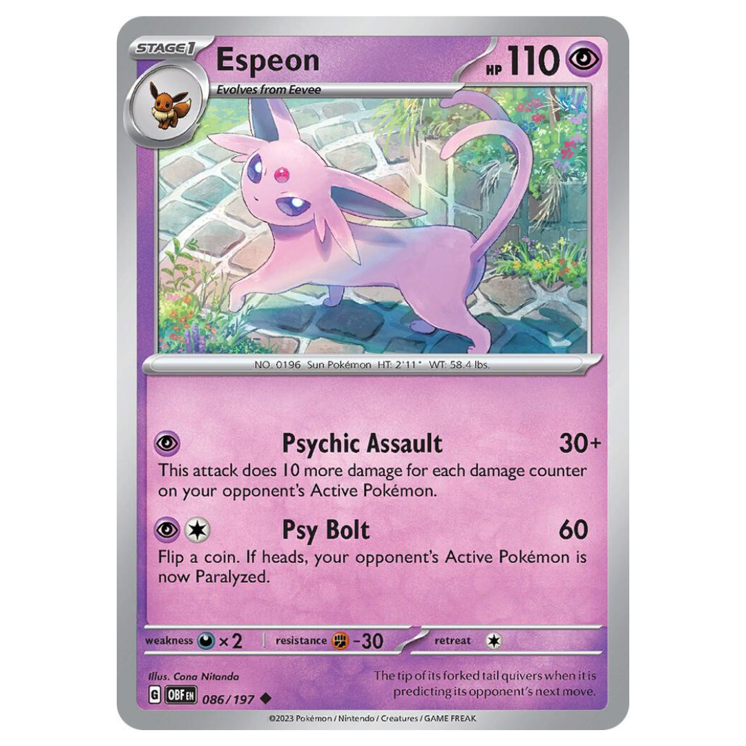 Espeon - 086/197