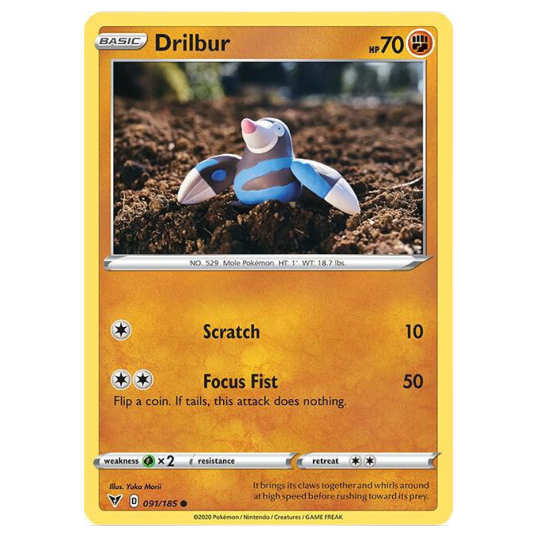Drilbur - 091/185