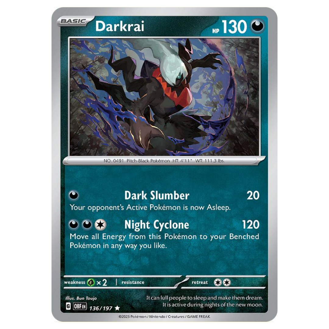 Darkrai - 136/197 - Holo
