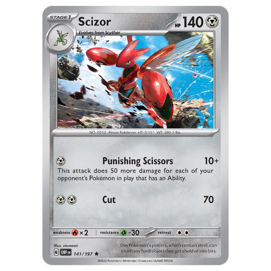 Scizor - 141/197 - Holo