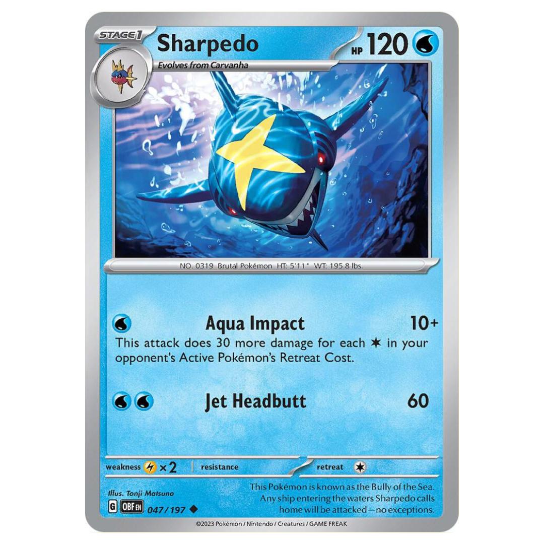 Sharpedo - 047/197