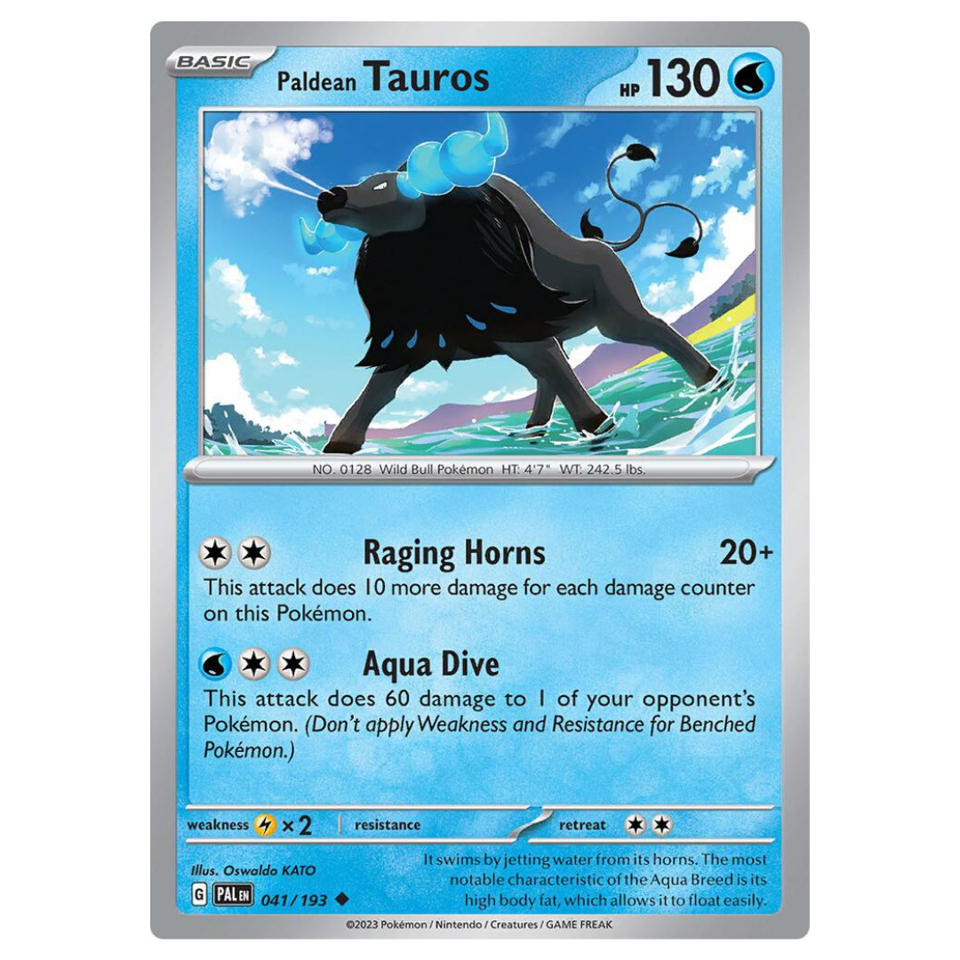 Paldean Tauros - 041/193