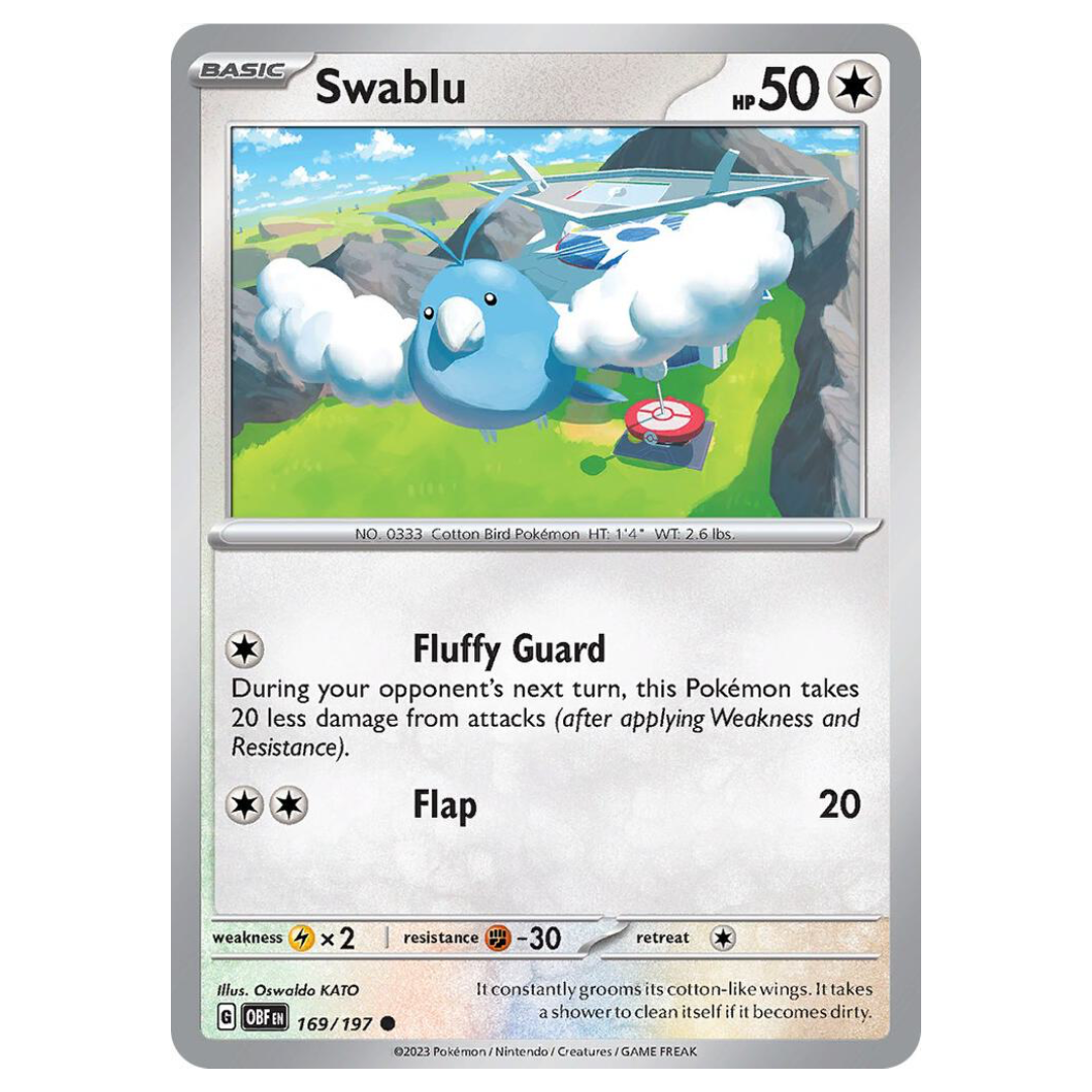 Swablu - 169/197