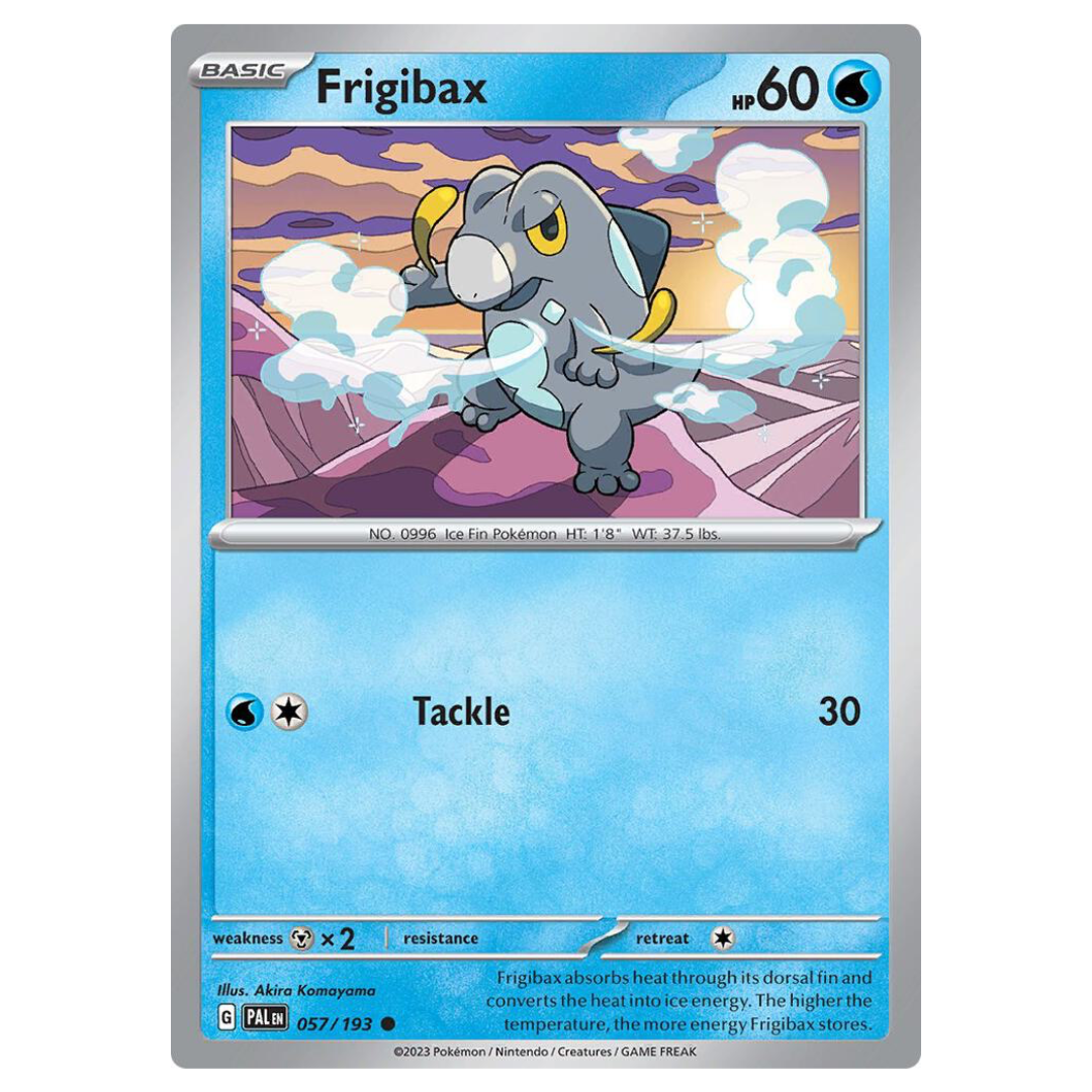 Frigibax - 057/193 - Reverse Holo