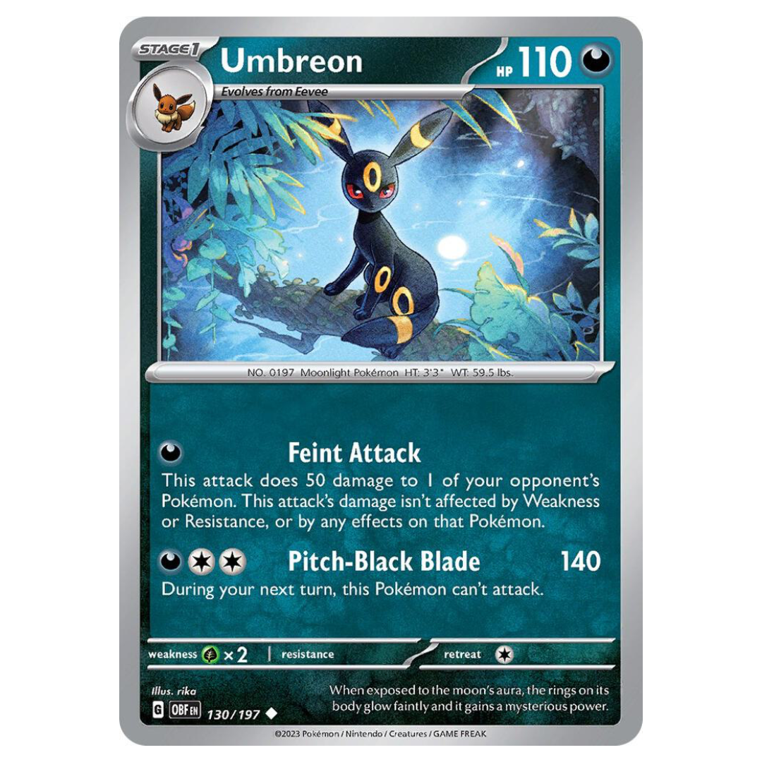 Umbreon 130/197
