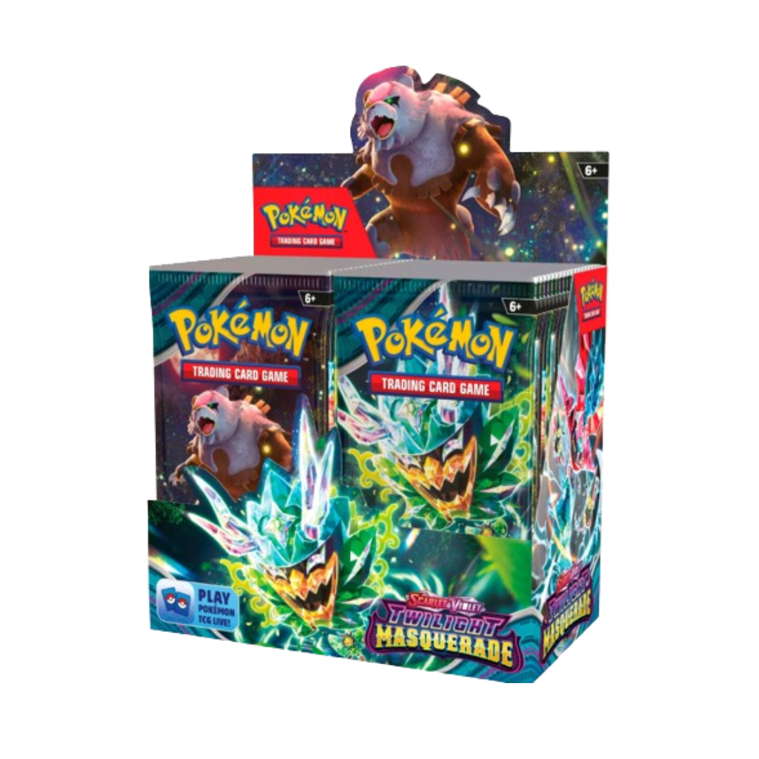 TWILIGHT MASQUERADE Booster Box