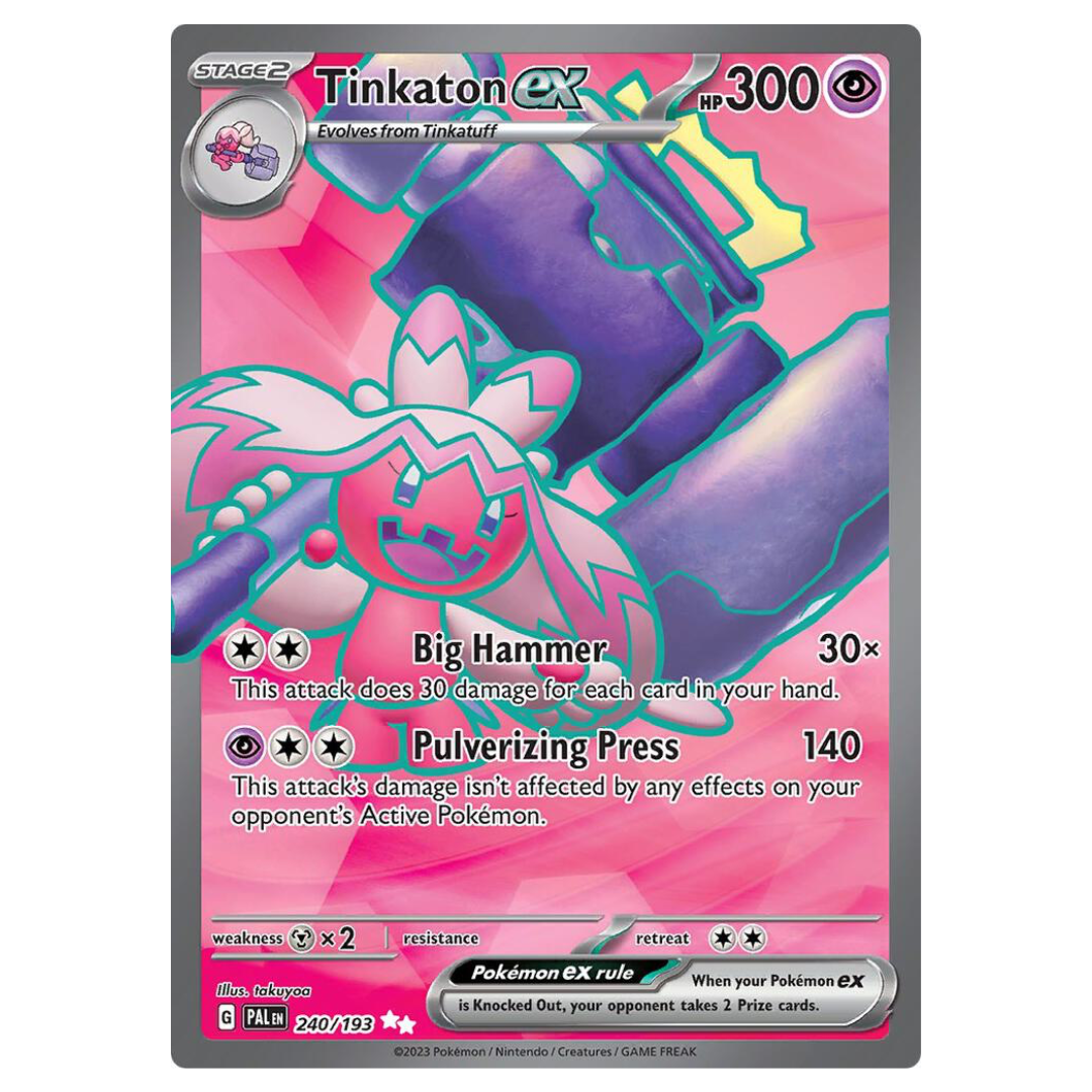 Tinkaton ex - 240/193