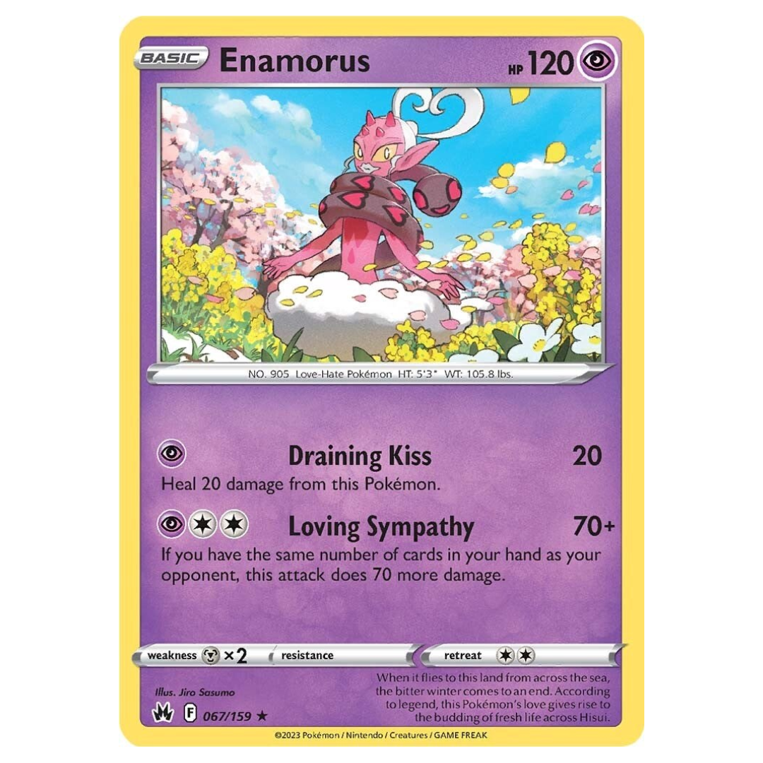 Pokémon Enamorus - 067/159