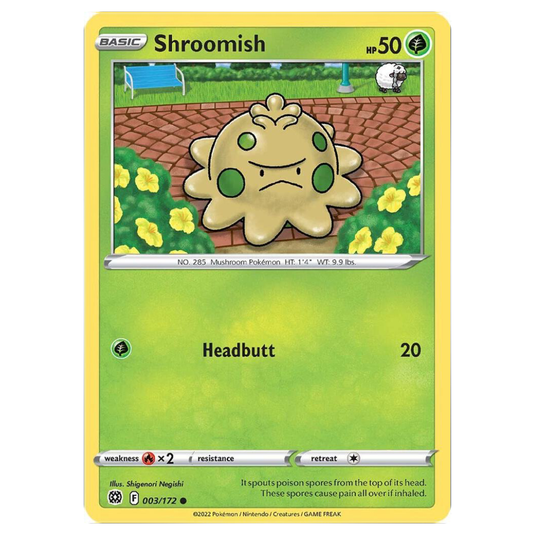 Shroomish - 033/172