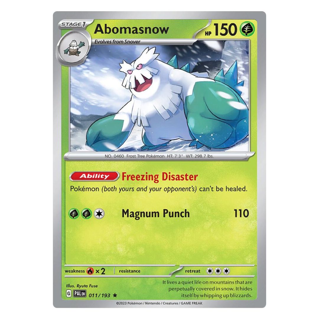 Abomasnow - 011/193