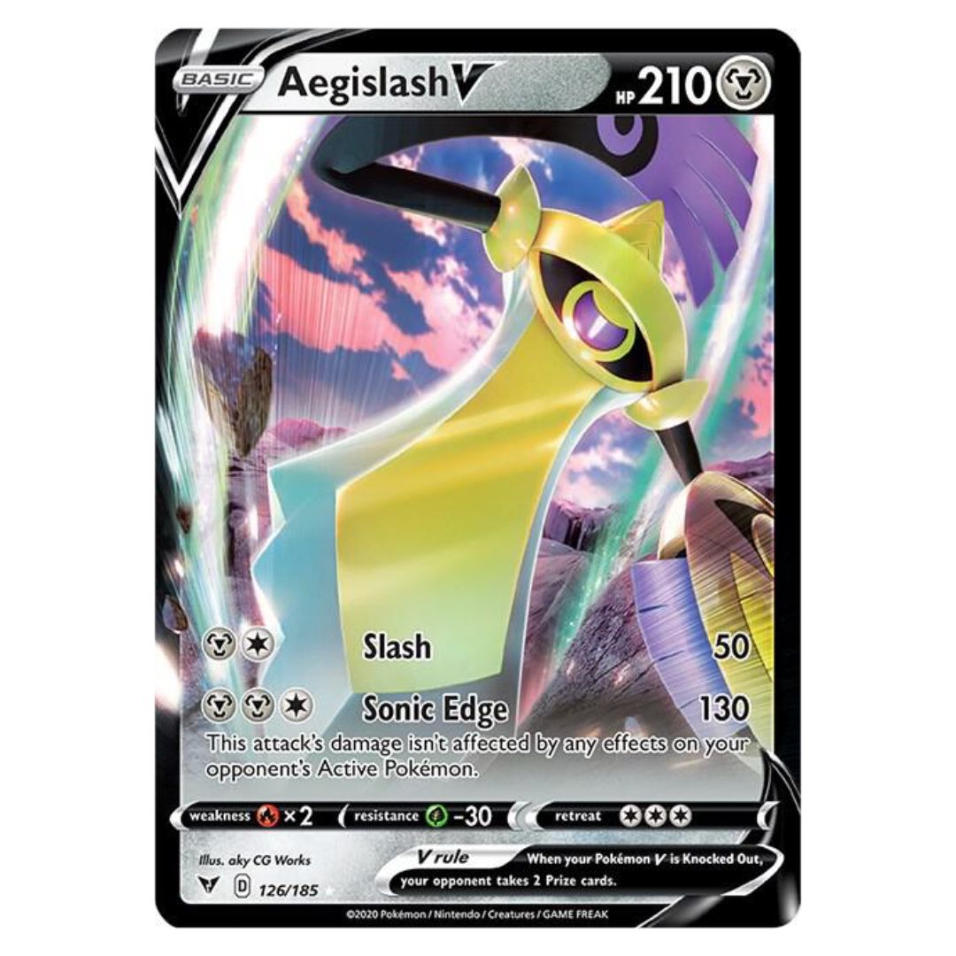 Aegislash V - 126/185