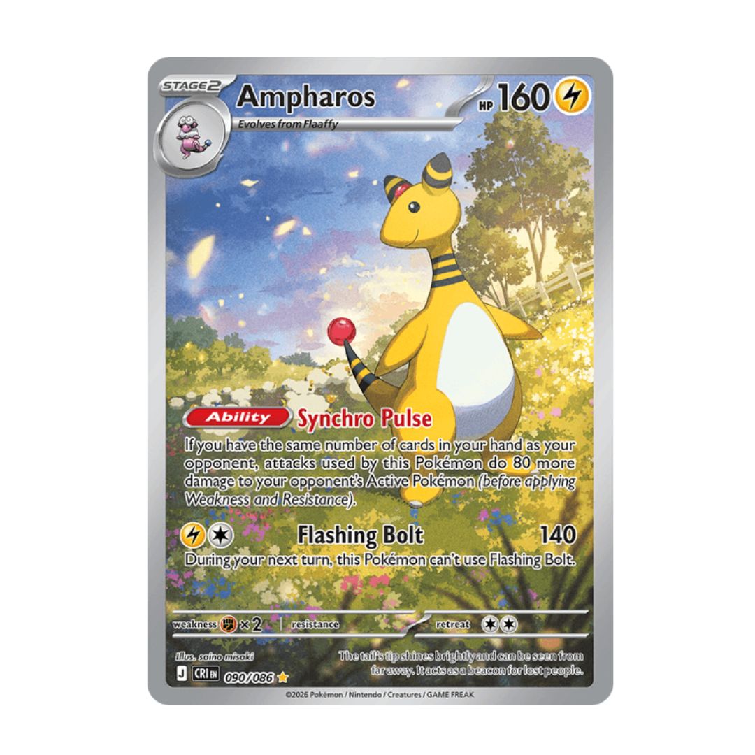 Ampharos - 090/086