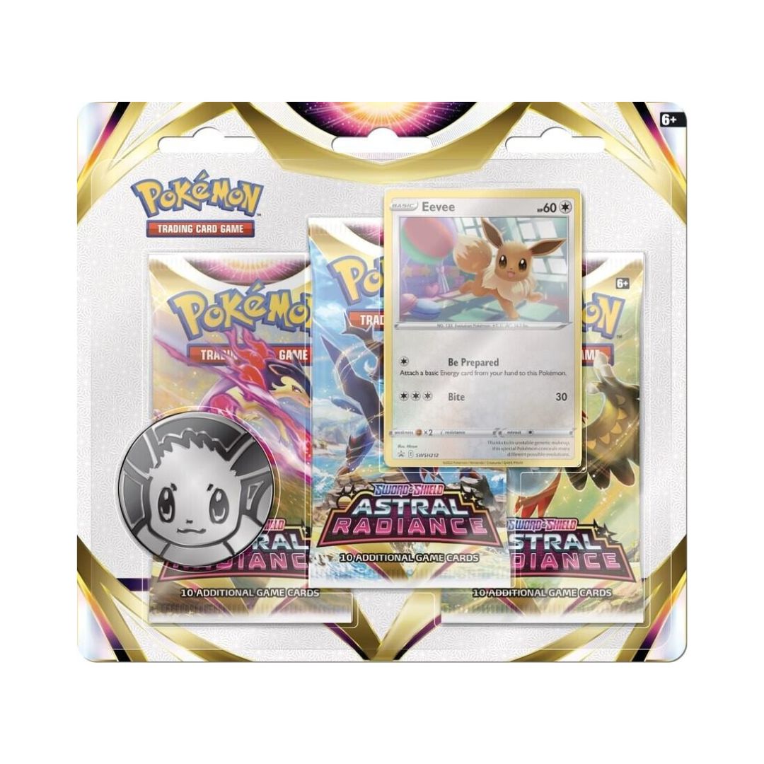 Astral Radiance 3-Pack Blister Eevee