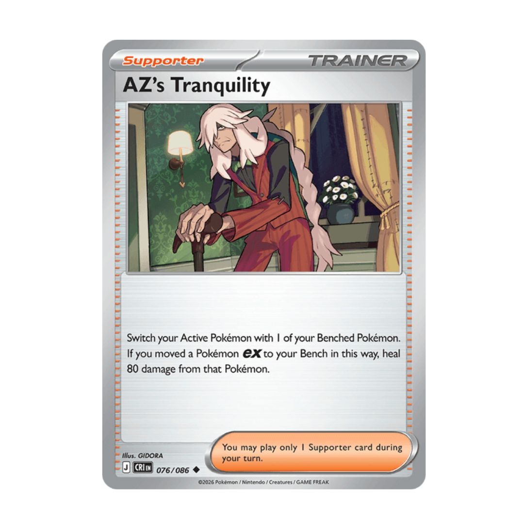 AZ's Tranquility - 076/086