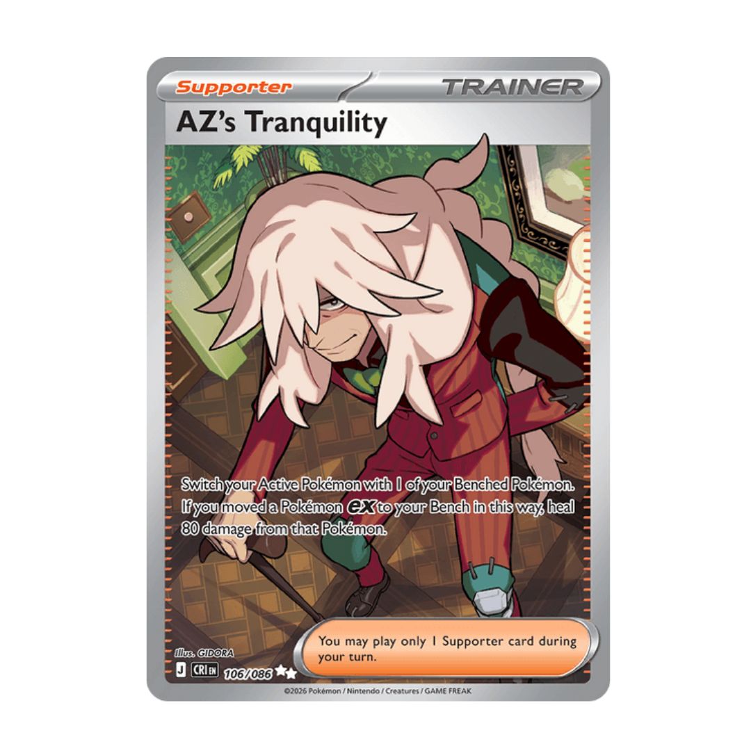 AZ's Tranquility - 106/086
