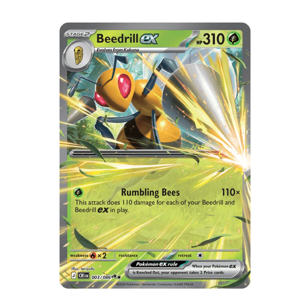 Beedrill ex - 003/086
