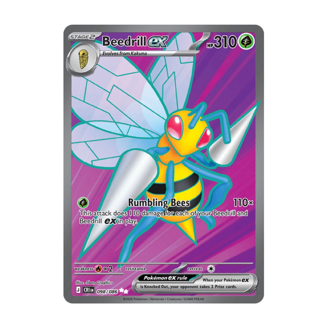 Beedrill ex - 098/086