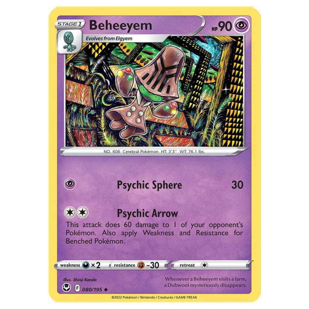 Beheeyem - 080/195 - Reverse Holo