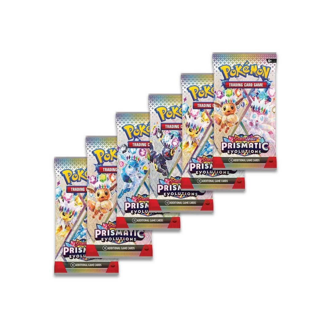 Prismatic Evolutions Booster Bundle