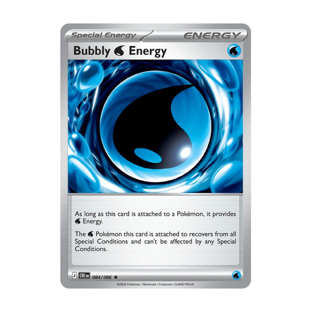 Bubbly Energy - 084/086 - Holo