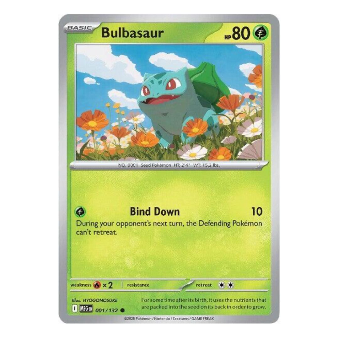 Bulbasaur - 001/132