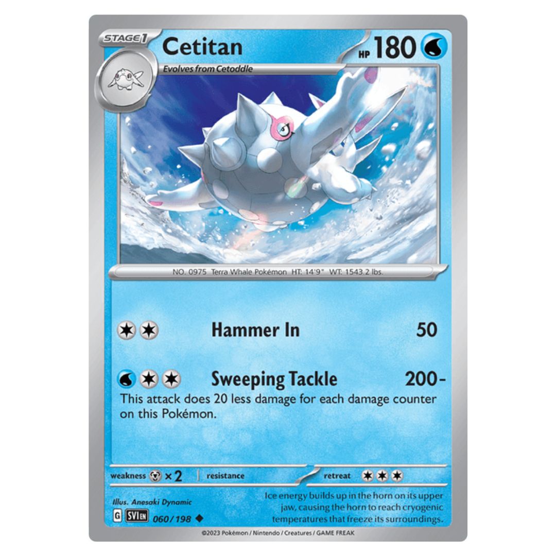Cetitan - 060/198 - Reverse Holo