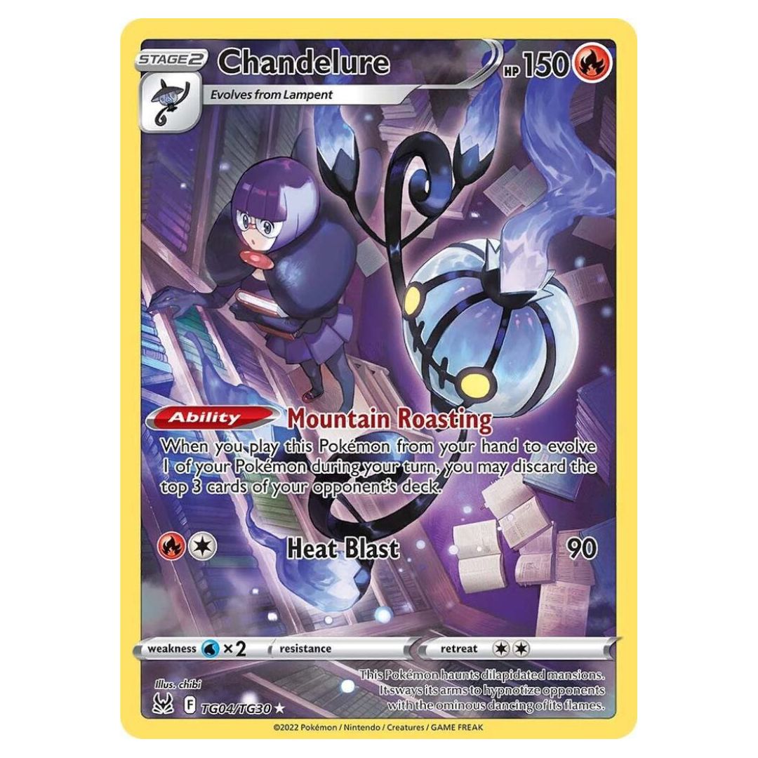 Chandelure - TG04/TG30