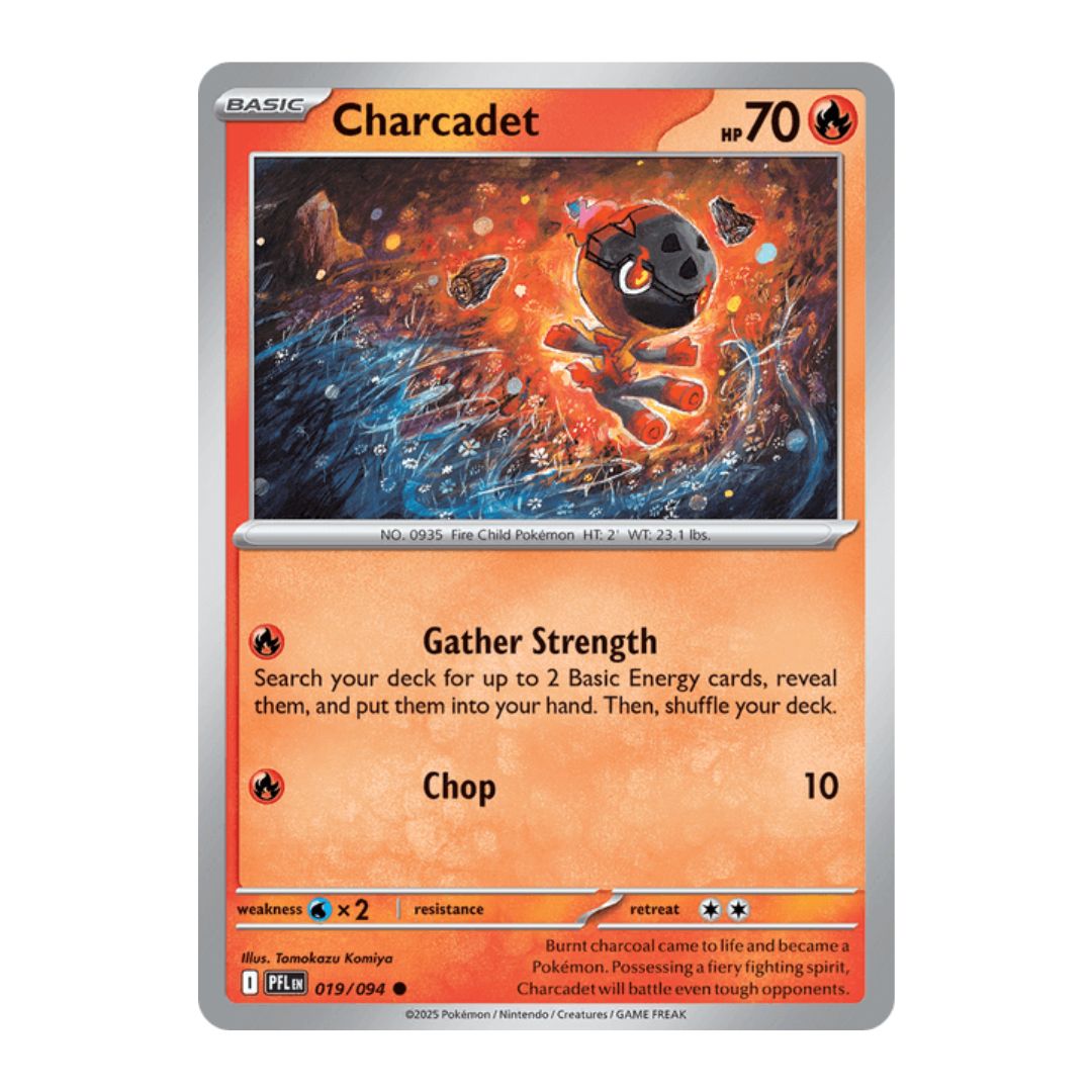 Charcadet - 019/094