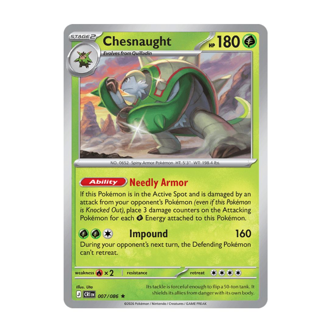 Chesnaught - 007/086