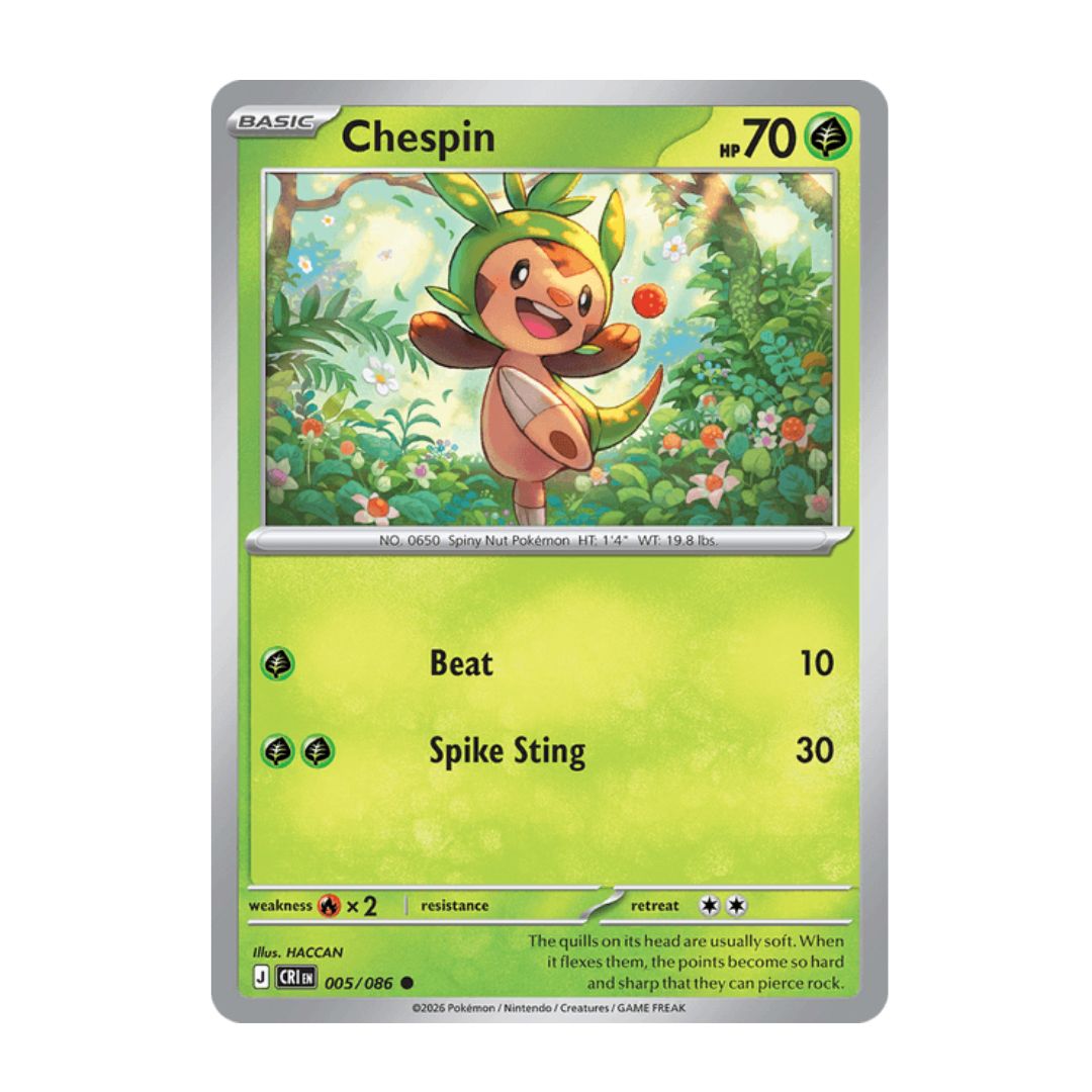 Chespin - 005/086