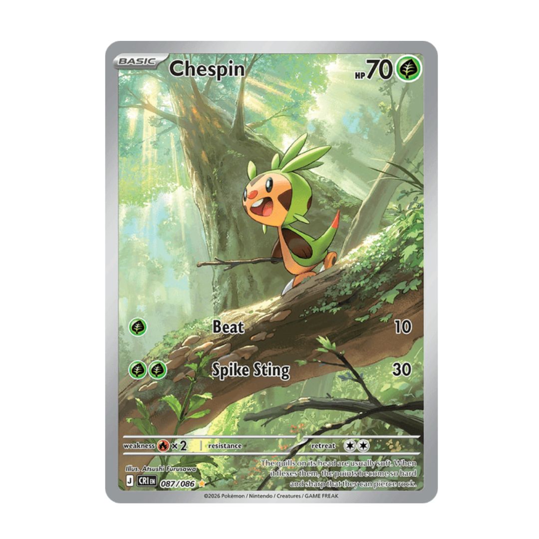 Chespin - 087/086
